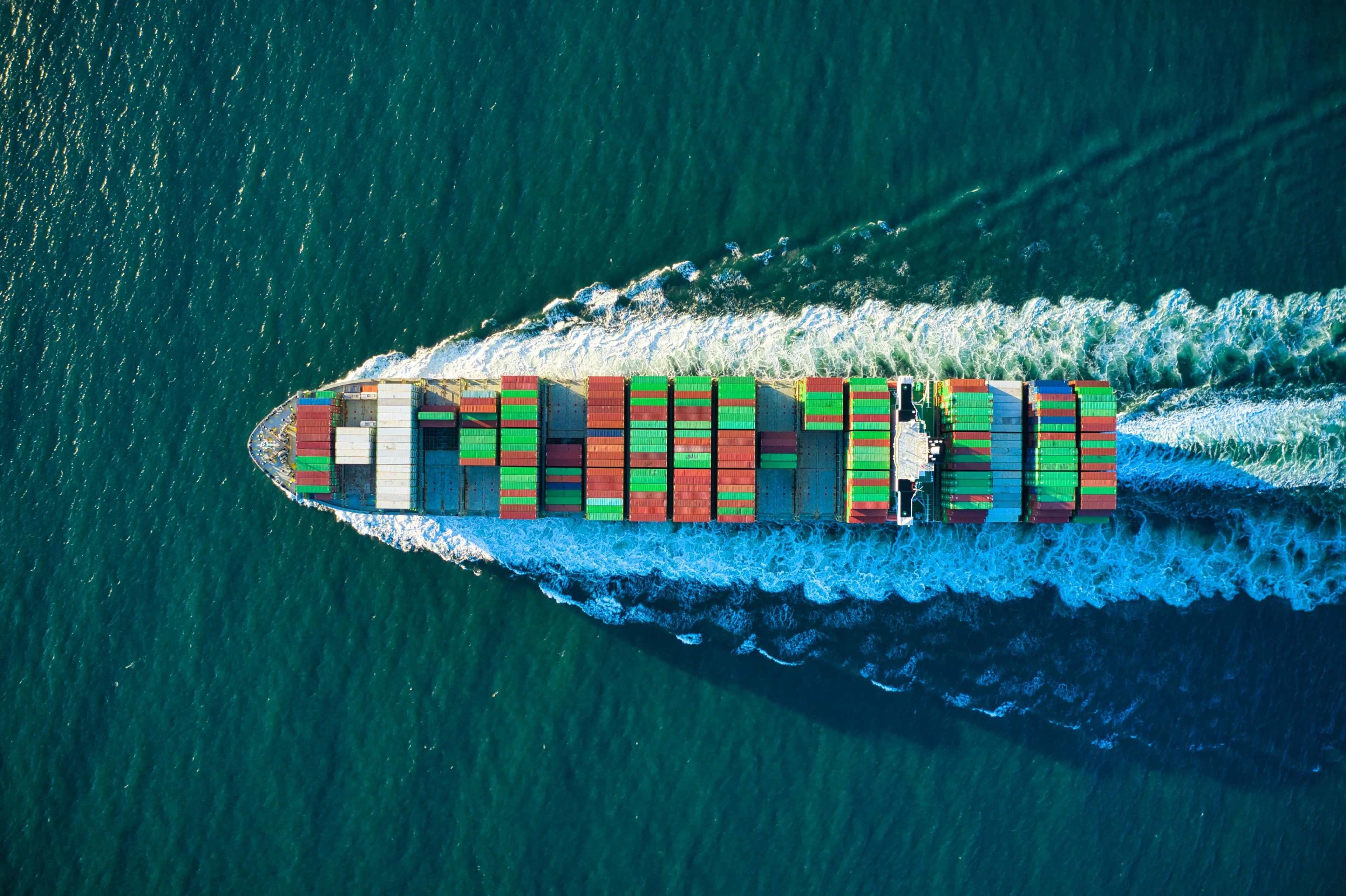 Industrial logistics terminal
